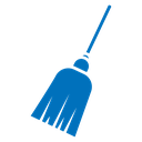 Broom icon