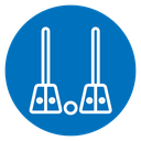 Broom-ball icon