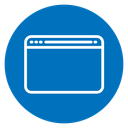 Browser window icon