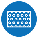 Bubble wrap icon