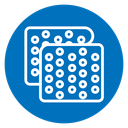 Bubble wrap icon