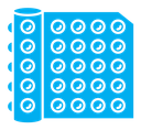 Bubble wrap icon