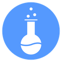 Bubbling Round Flask icon