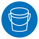 Bucket icon