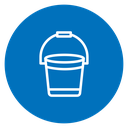 Bucket 4 icon
