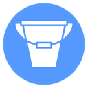 Bucket Label Plate icon