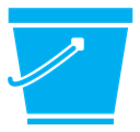 Bucket icon