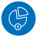 Budget planning icon