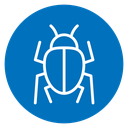 Bug icon