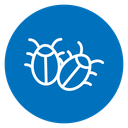 Bug icon