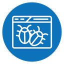 Bug icon