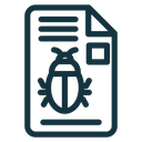 Bug report icon