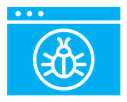 Bug icon