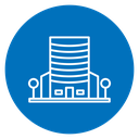 Building Color Filled icon