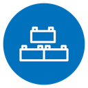 Building toy icon