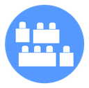 Building toy icon