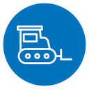 Bulldozer icon