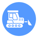 Bulldozer icon