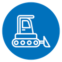 Bulldozer icon