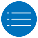 Bulleted list icon