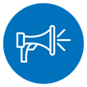 Bullhorn icon