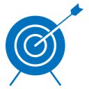 Bulls eye icon