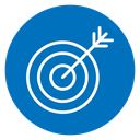 Bulls eye icon