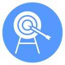 Bullseye Dart Stand icon