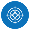 Bullseye pointer icon