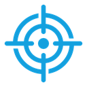 Bullseye pointer icon
