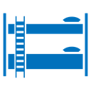 Bunk bed icon