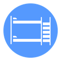 Bunk bed icon