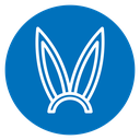 Bunny ear icon