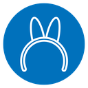 Bunny ear icon