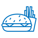 Burger Fries 3 icon