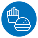 Burger Fries icon