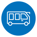 Bus coach icon