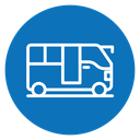 Bus coach icon