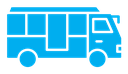 Bus coach icon