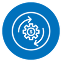 Business model icon