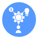 Business model icon