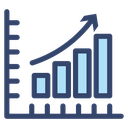 Business performance icon