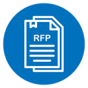 Business proposal icon