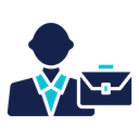 Businessman 2 icon
