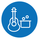 Busking icon