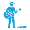 Busking icon
