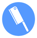 Butcher knife icon