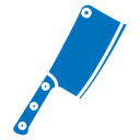 Butcher knife icon