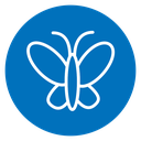 Butterfly icon