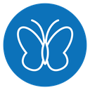 Butterfly icon